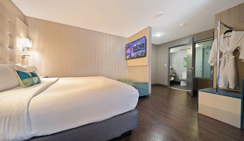 Suite Signature, 1 cama de matrimonio grande con sofá cama
