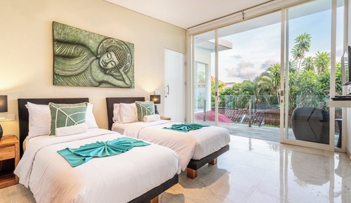 Villa de lujo, 3 habitaciones, vistas a la piscina