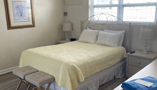 Estudio, 1 cama de matrimonio, cocina