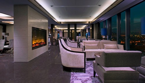 Suite presidencial, 1 cama de matrimonio grande, vistas al lago