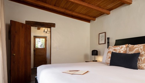 Casa tradicional, varias camas