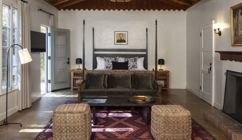 Bungalow Premium, 1 cama de matrimonio grande