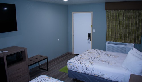 Habitación estándar doble, 2 camas de matrimonio, no fumadores
