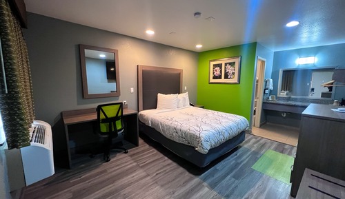 Habitación estándar, 1 cama de matrimonio, no fumadores