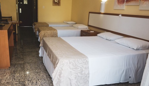 Habitación cuádruple familiar