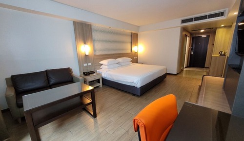 Habitación Grand doble, 1 cama de matrimonio grande, no fumadores