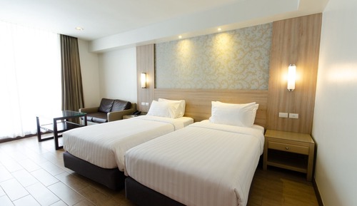 Habitación Grand con 2 camas individuales, 2 camas individuales, fumadores