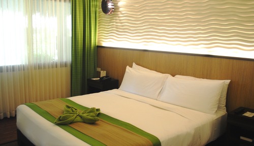Deluxe Twin Room with Garden View
