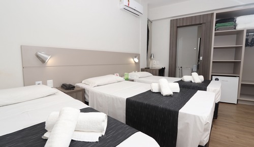 Habitación triple estándar