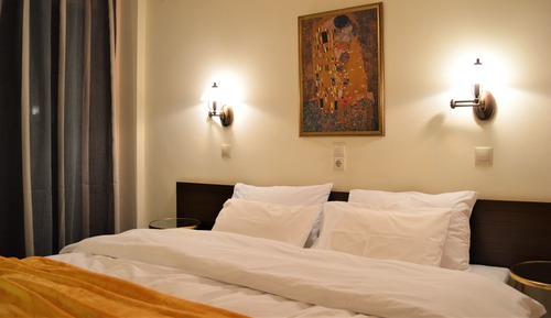 Habitación superior, vistas a la montaña