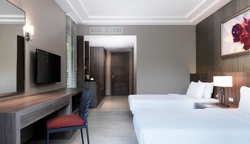 Deluxe Villa, 2 Twin Beds