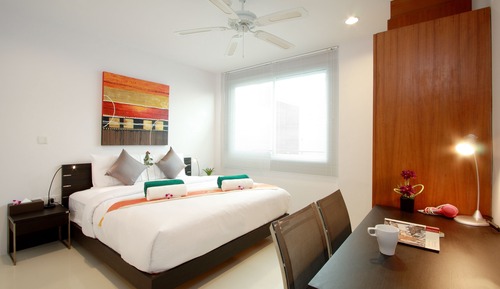 Ático, 2 habitaciones