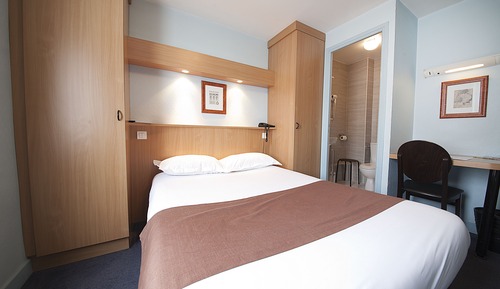 Habitación básica, 1 cama doble