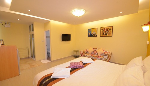 Habitación junior (Pool Side)