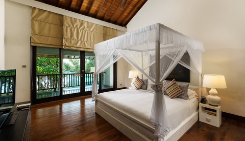 Suite presidencial, varias habitaciones