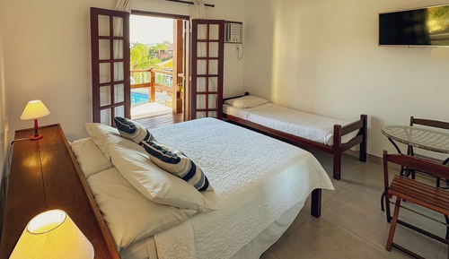 Habitación triple superior