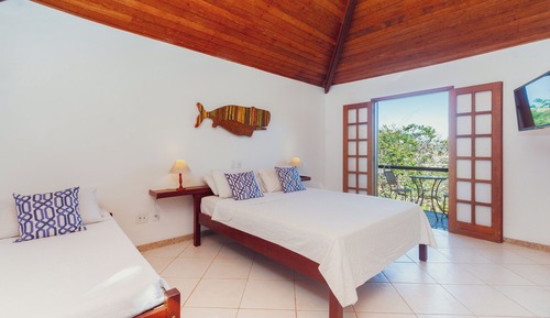 Habitación triple estándar