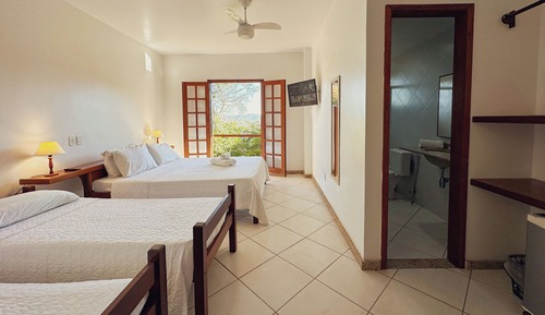 Habitación cuádruple superior