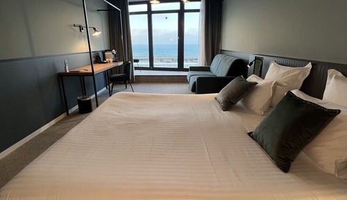 Suite junior, vistas al mar