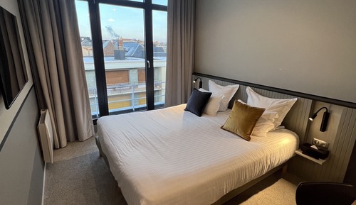 Habitación Confort doble, vistas a la ciudad