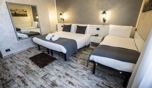 Habitación triple estándar