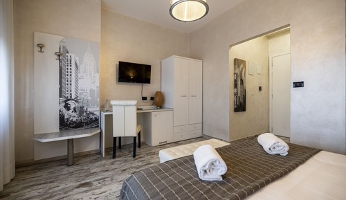 Habitación Deluxe con 1 cama doble o 2 individuales