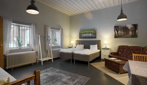 Apartamento, 2 habitaciones, baño privado