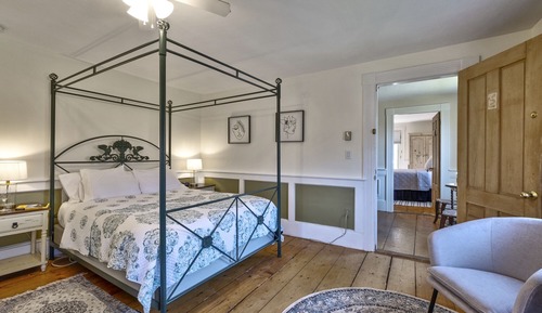 Habitación romántica, 1 cama de matrimonio, balcón