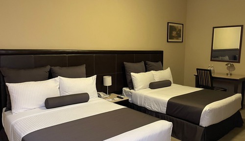 Habitación clásica con 2 camas individuales