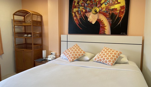 Habitación superior, 1 cama de matrimonio grande
