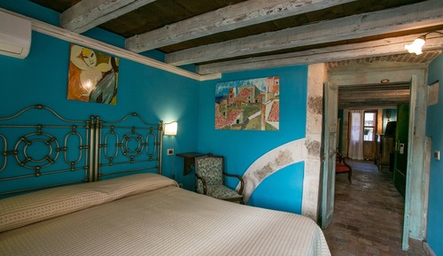 Habitación superior, vistas al mar