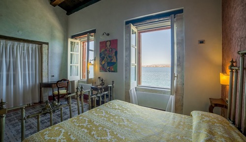 Suite estudio junior, vistas al mar