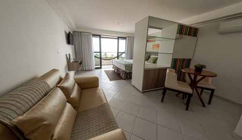 Habitación Deluxe, 1 cama doble con sofá cama, vistas al mar