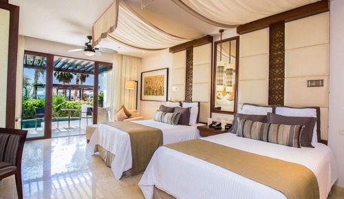Preferred Club Junior Suite Ocean View Swim Out - Double
