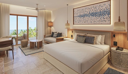 Junior Suite Ocean View - King Bed