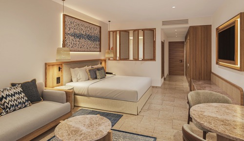 Junior Suite Partial Ocean View - King