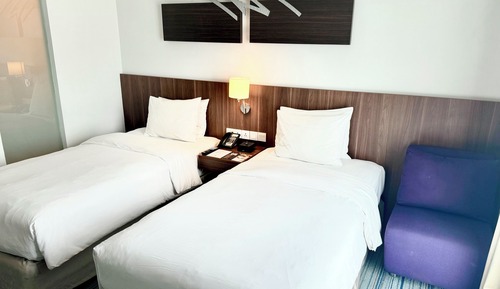 Habitación estándar, 1 cama individual (High Floor with Free Breakfast)