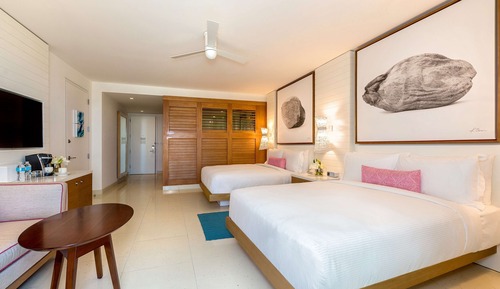 Habitación, 2 camas de matrimonio (Fountain View)