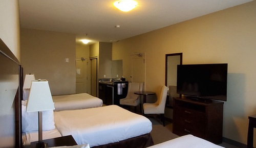 Habitación, varias camas, no fumadores