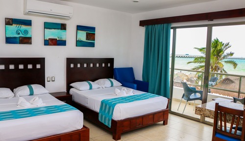 Suite estudio, 2 camas dobles
