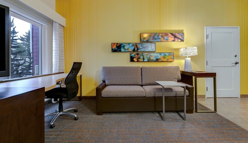 Suite estudio, varias camas (Mobility/Hearing Access, Roll-In Shwr)