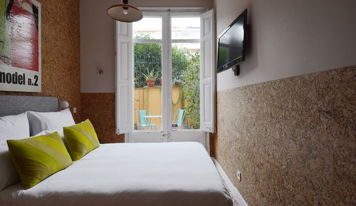 Habitación doble pequeña