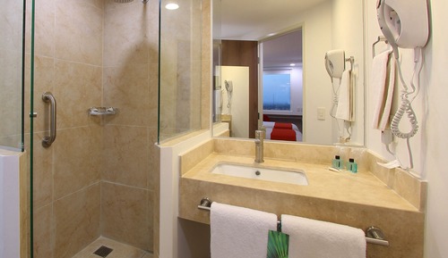 Habitación superior, 2 camas dobles