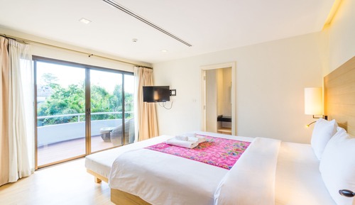 Habitación Deluxe, balcón