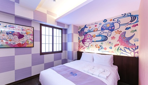 Habitación de diseño doble, no fumadores (Little Twin Stars)