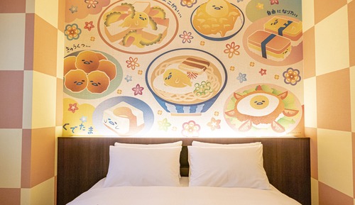 Habitación de diseño doble, no fumadores (Gudetama)