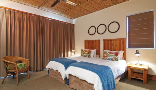 Habitación estándar con 2 camas individuales