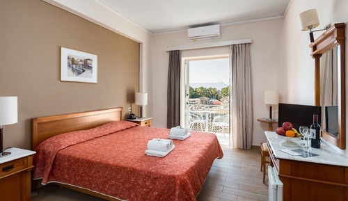 Habitación estándar con 1 cama doble o 2 individuales