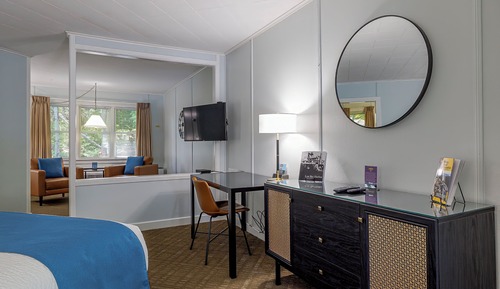 Mini-Suite with One King Bed- Non-Smoking (Maximum 2 People)