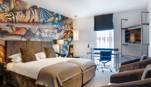 Habitación estándar con 2 camas individuales